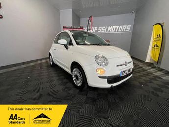 Fiat 500 1.2 Lounge Euro 5 (s/s) 3dr