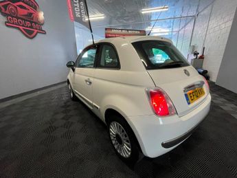 Fiat 500 1.2 Lounge Euro 5 (s/s) 3dr