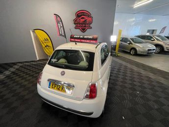 Fiat 500 1.2 Lounge Euro 5 (s/s) 3dr