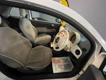 Fiat 500 1.2 Lounge Euro 5 (s/s) 3dr