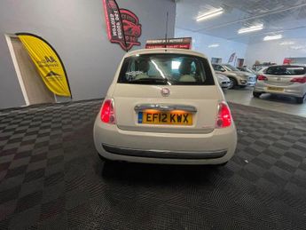 Fiat 500 1.2 Lounge Euro 5 (s/s) 3dr