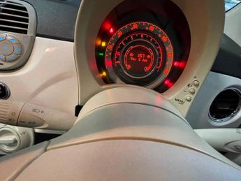 Fiat 500 1.2 Lounge Euro 5 (s/s) 3dr