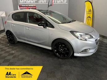 Vauxhall Corsa 1.4i ecoTEC SRi VX Line Nav Black Euro 6 5dr