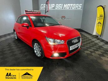 Audi A1 1.4 TFSI Sport S Tronic Euro 5 (s/s) 3dr