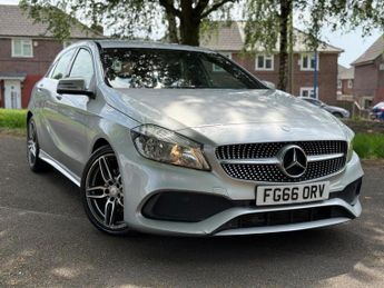 Mercedes-Benz A Class 2.1 A200d AMG Line Hatchback 5dr Diesel 7G-DCT Euro 6 (s/s) (136