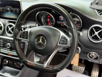 Mercedes-Benz A Class 2.1 A200d AMG Line Hatchback 5dr Diesel 7G-DCT Euro 6 (s/s) (136