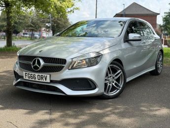 Mercedes-Benz A Class 2.1 A200d AMG Line Hatchback 5dr Diesel 7G-DCT Euro 6 (s/s) (136