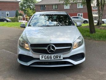 Mercedes-Benz A Class 2.1 A200d AMG Line Hatchback 5dr Diesel 7G-DCT Euro 6 (s/s) (136