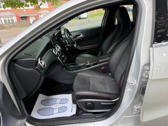 Mercedes-Benz A Class 2.1 A200d AMG Line Hatchback 5dr Diesel 7G-DCT Euro 6 (s/s) (136