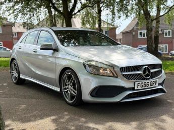 Mercedes-Benz A Class 2.1 A200d AMG Line Hatchback 5dr Diesel 7G-DCT Euro 6 (s/s) (136