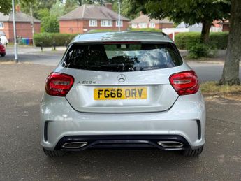 Mercedes-Benz A Class 2.1 A200d AMG Line Hatchback 5dr Diesel 7G-DCT Euro 6 (s/s) (136
