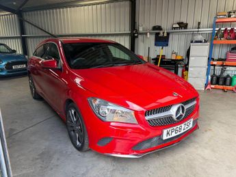 Mercedes CLA 2.1 CLA220d Sport Shooting Brake 7G-DCT Euro 6 (s/s) 5dr