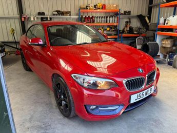 BMW 218 2.0 218d Sport Auto Euro 6 (s/s) 2dr