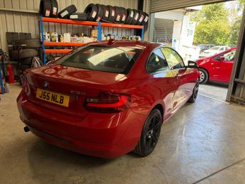 BMW 2 Series 2.0 218d Sport Auto Euro 6 (s/s) 2dr