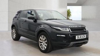 Land Rover Range Rover Evoque 2.0 TD4 SE Tech Auto 4WD Euro 6 (s/s) 5dr