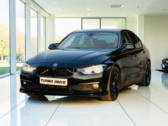 BMW 3 Series 2.0 320d ED Plus Auto Euro 6 (s/s) 4dr