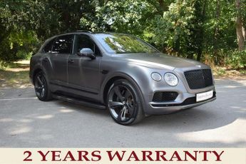 Bentley Bentayga 6.0 W12 Auto 4WD Euro 6 (s/s) 5dr
