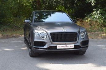 Bentley Bentayga 6.0 W12 Auto 4WD Euro 6 (s/s) 5dr
