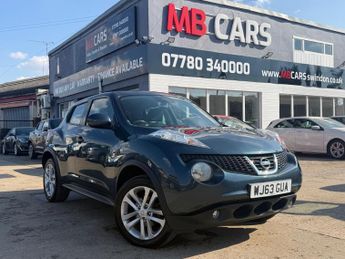 Nissan Juke 1.6 Acenta Euro 5 (s/s) 5dr