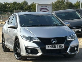 Honda Civic 1.8 i-VTEC Sport (Navi) Hatchback 5dr Petrol Auto Euro 6 (142 ps