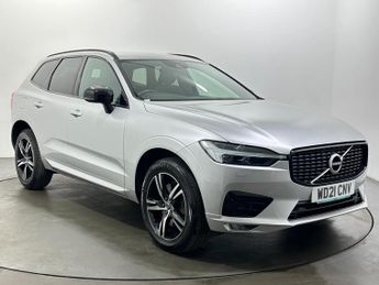 Volvo XC60 2.0 B4 MHEV R-Design Auto Euro 6 (s/s) 5dr