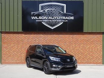 Honda CR-V 1.6 i-DTEC Black Edition Auto 4WD Euro 6 5dr