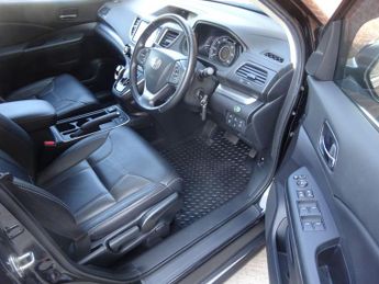 Honda CR-V 1.6 i-DTEC Black Edition Auto 4WD Euro 6 5dr