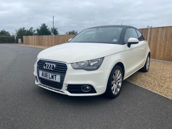 Audi A1 1.4 TFSI Sport Hatchback 3dr Petrol S Tronic Euro 5 (s/s) (122 p