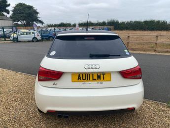Audi A1 1.4 TFSI Sport Hatchback 3dr Petrol S Tronic Euro 5 (s/s) (122 p