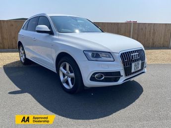 Audi Q5 2.0 TFSI S line Plus SUV 5dr Petrol Tiptronic quattro Euro 6 (s/