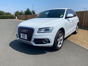 Audi Q5 2.0 TFSI S line Plus SUV 5dr Petrol Tiptronic quattro Euro 6 (s/