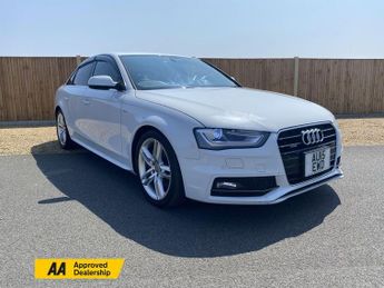 Audi A4 2.0 TFSI S line Saloon 4dr Petrol S Tronic quattro Euro 6 (s/s) 