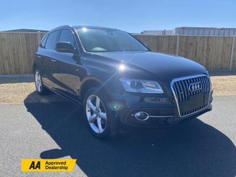 Audi Q5 2.0 TFSI S line Plus SUV 5dr Petrol Tiptronic quattro Euro 6 (s/