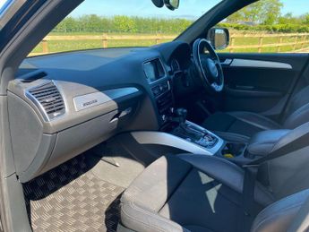 Audi Q5 2.0 TFSI S line Plus SUV 5dr Petrol Tiptronic quattro Euro 6 (s/