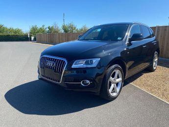 Audi Q5 2.0 TFSI S line Plus SUV 5dr Petrol Tiptronic quattro Euro 6 (s/