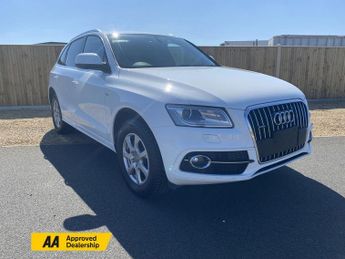 Audi Q5 2.0 TFSI S line Plus SUV 5dr Petrol Tiptronic quattro Euro 5 (s/