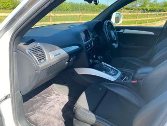 Audi Q5 2.0 TFSI S line Plus SUV 5dr Petrol Tiptronic quattro Euro 5 (s/