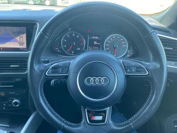 Audi Q5 2.0 TFSI S line Plus SUV 5dr Petrol Tiptronic quattro Euro 5 (s/