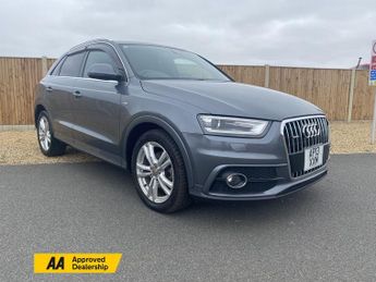 Audi Q3 2.0 TFSI S line Plus SUV 5dr Petrol S Tronic quattro Euro 5 (s/s