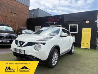 Nissan Juke 1.2 DIG-T Acenta Euro 5 (s/s) 5dr Euro 5