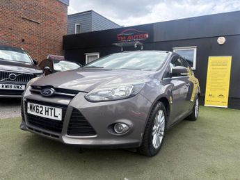 Ford Focus 1.6 Titanium Powershift Euro 5 5dr