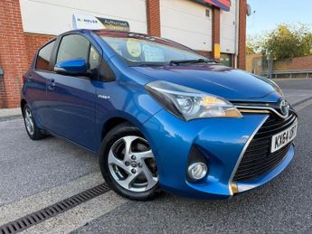 Toyota Yaris 1.5 VVT-h Icon Hatchback 5dr Petrol Hybrid E-CVT Euro 6 (101 ps)