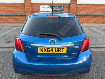 Toyota Yaris 1.5 VVT-h Icon Hatchback 5dr Petrol Hybrid E-CVT Euro 6 (101 ps)