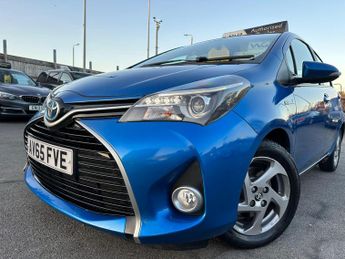 Toyota Yaris 1.5 VVT-h Icon Hatchback 5dr Petrol Hybrid E-CVT Euro 6 (101 ps)