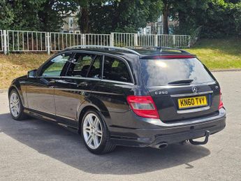 Mercedes-Benz C Class 1.8 C250 BlueEfficiency Elegance Auto Euro 5 5dr
