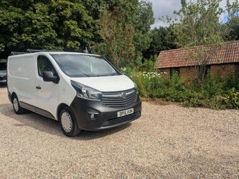 Vauxhall Vivaro 1.6 CDTi 2700 L1 H1 Euro 5 5dr