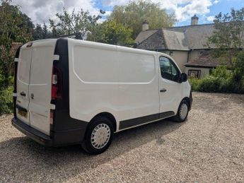 Vauxhall Vivaro 1.6 CDTi 2700 L1 H1 Euro 5 5dr