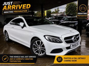 Mercedes C Class 2.1 C220d Sport (Premium Plus) G-Tronic+ Euro 6 (s/s) 2dr