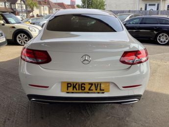 Mercedes-Benz C Class 2.1 C220d Sport (Premium Plus) G-Tronic+ Euro 6 (s/s) 2dr