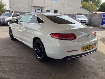 Mercedes-Benz C Class 2.1 C220d Sport (Premium Plus) G-Tronic+ Euro 6 (s/s) 2dr